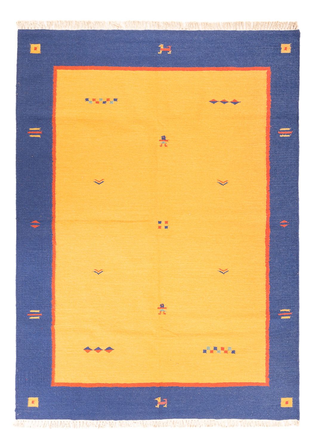 Tappeto Kelim - Tendenza - 240 x 170 cm - multicolore