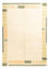 Tappeto Nepal - 240 x 170 cm - multicolore