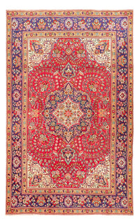 Tappeto Persero - Tabriz - 314 x 203 cm - rosso