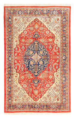 Tappeto Persero - Tabriz - 289 x 186 cm - rosso