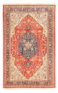 Tappeto Persero - Tabriz - 289 x 186 cm - rosso