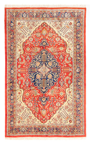 Tappeto Persero - Tabriz - 289 x 186 cm - rosso