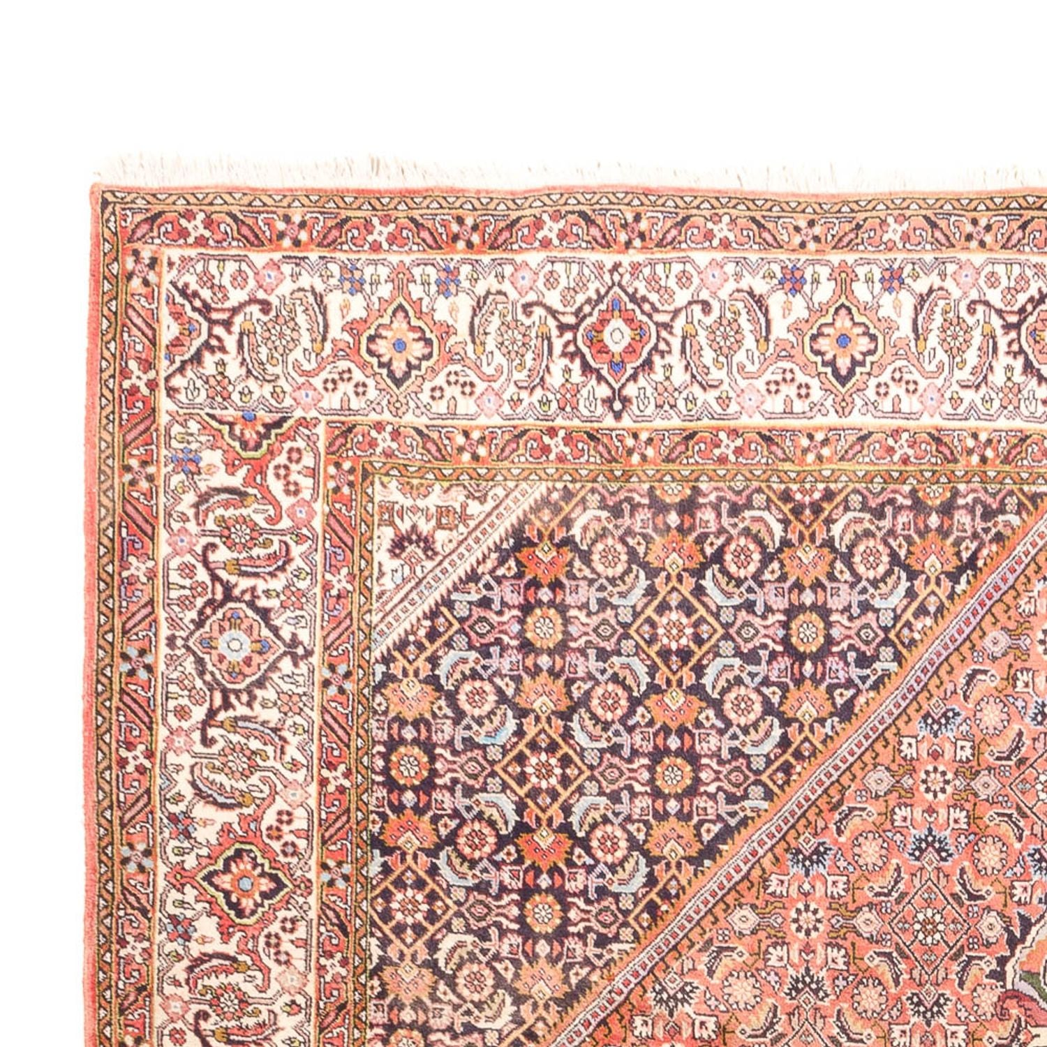Tappeto Persero - Bidjar - 287 x 198 cm - rosso chiaro