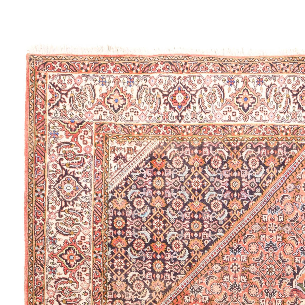 Bidjar Tappeto 198x287cm - Tappeto persiano