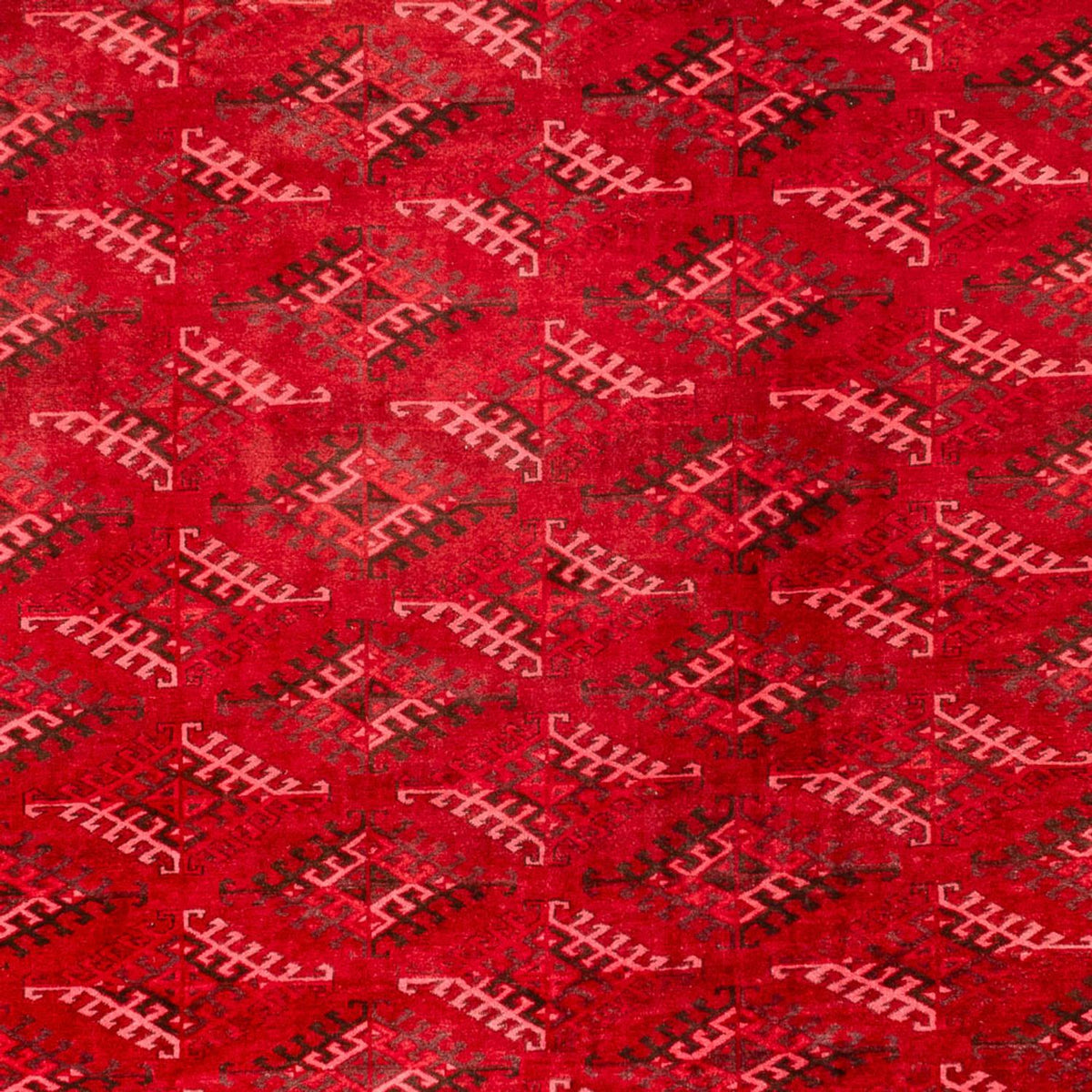 Tappeto orientale - 323 x 279 cm - rosso