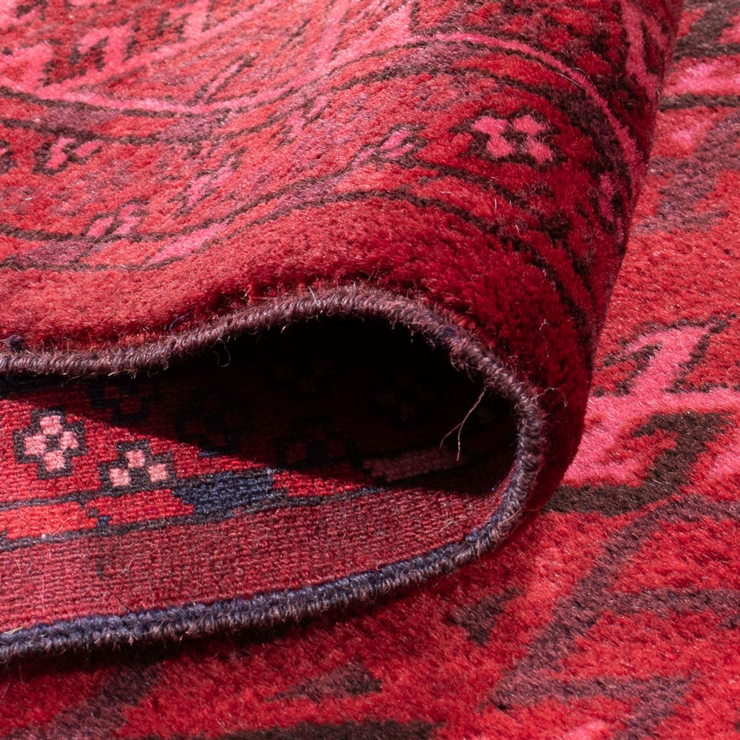 Tappeto orientale - 323 x 279 cm - rosso