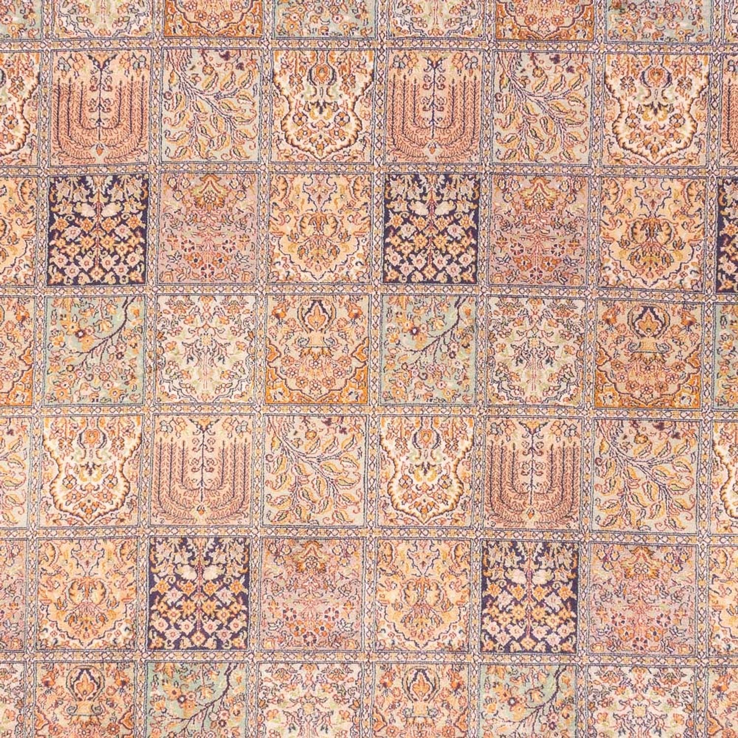 Tappeto di seta - Seta del Kashmir - 337 x 247 cm - rosso chiaro