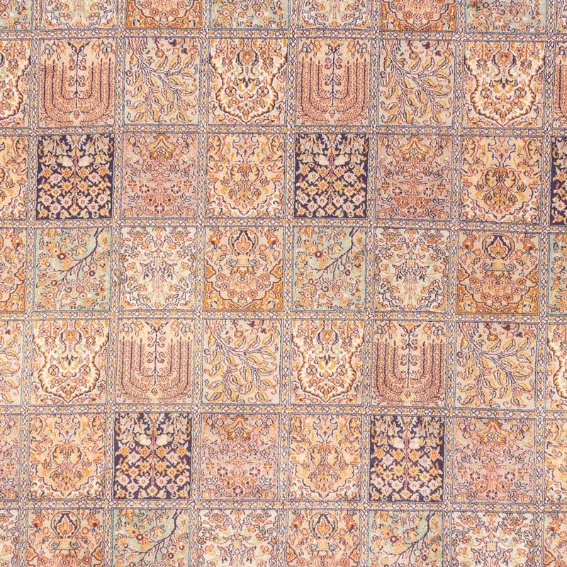 Tappeto di seta - Seta del Kashmir - 337 x 247 cm - rosso chiaro