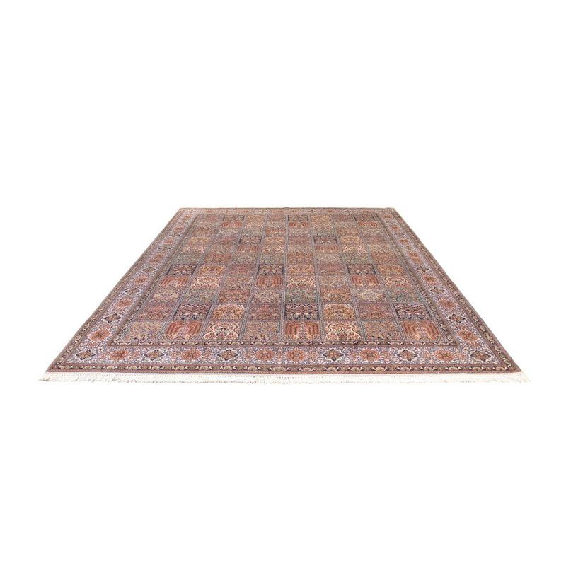 Tappeto di seta - Seta del Kashmir - 337 x 247 cm - rosso chiaro
