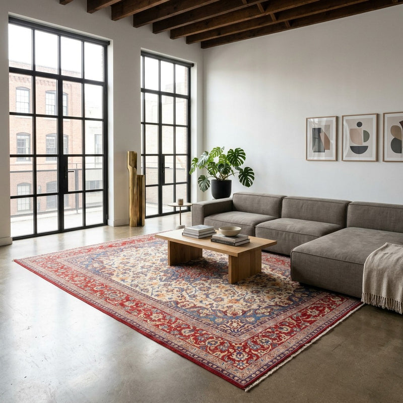 Najafabad Tappeto 303x421cm - Tappeto persiano
