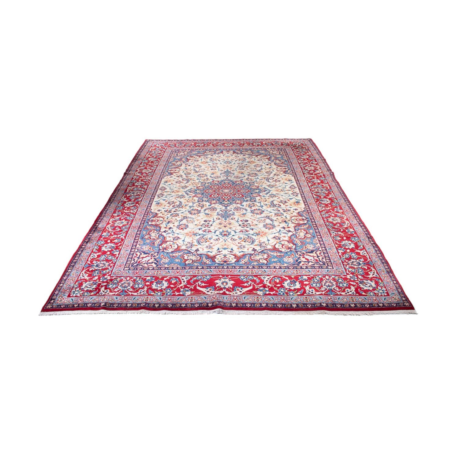 Tappeto Persero - Classico - 421 x 303 cm - rosso chiaro