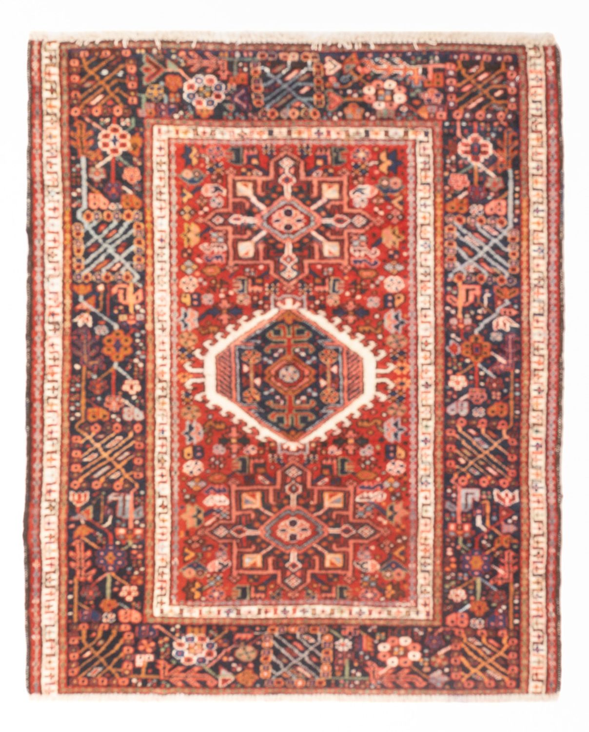 Tappeto Persero - Nomade - 130 x 108 cm - rosso chiaro