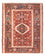 Tappeto Persero - Nomade - 130 x 108 cm - rosso chiaro