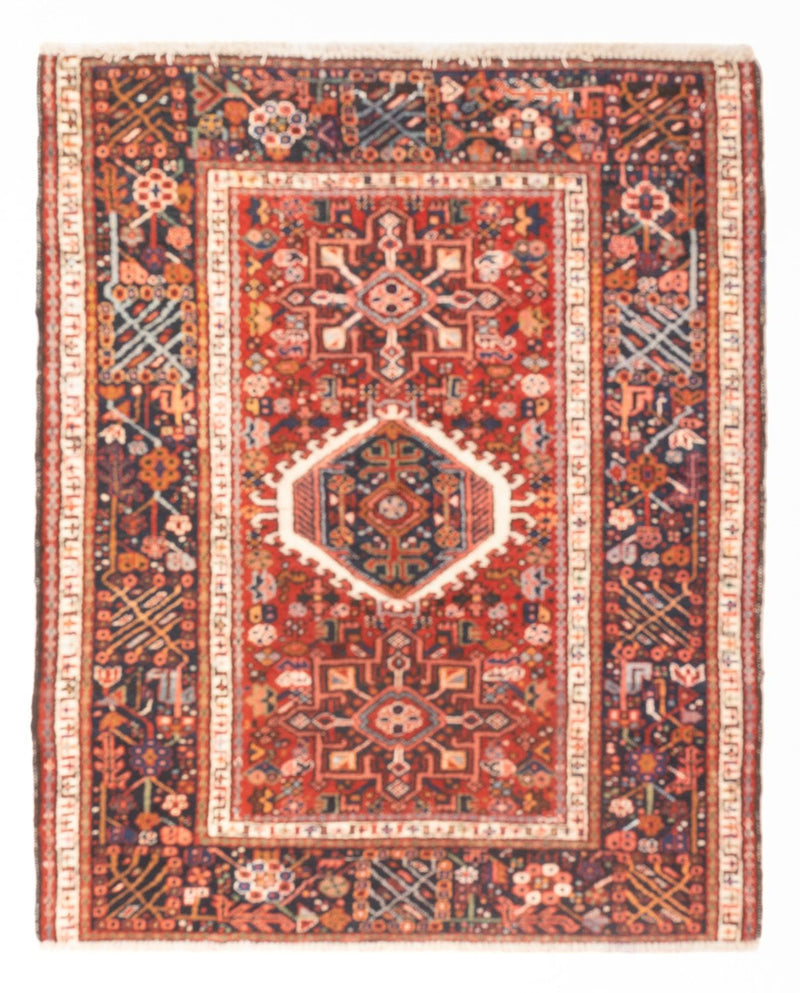 Tappeto Persero - Nomade - 130 x 108 cm - rosso chiaro