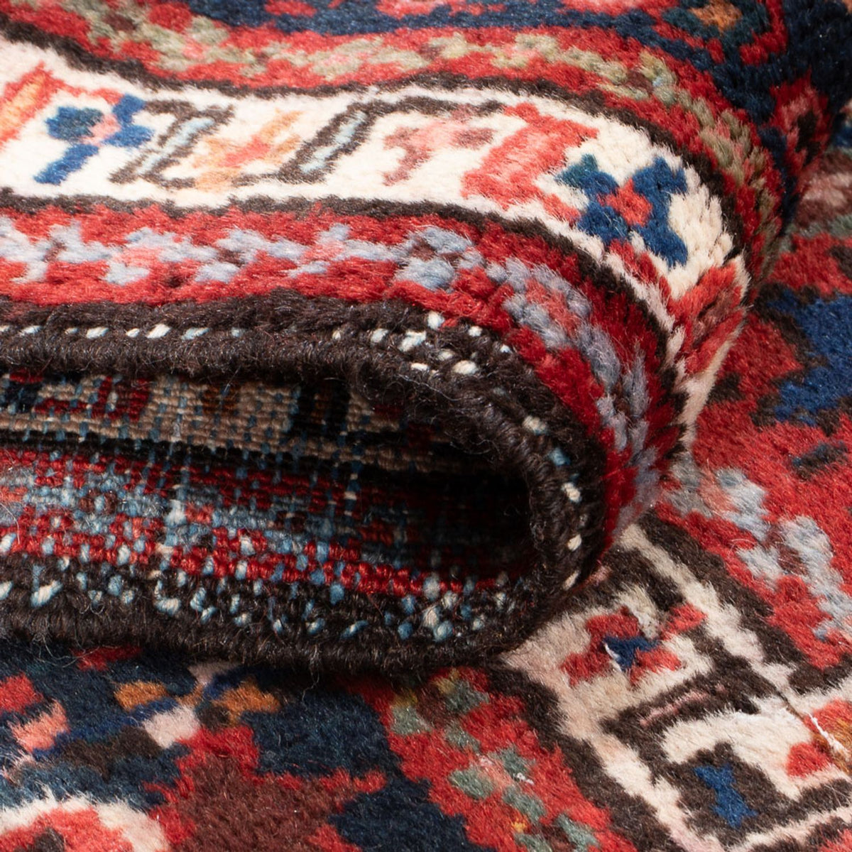 Tappeto Persero - Nomade - 130 x 108 cm - rosso chiaro