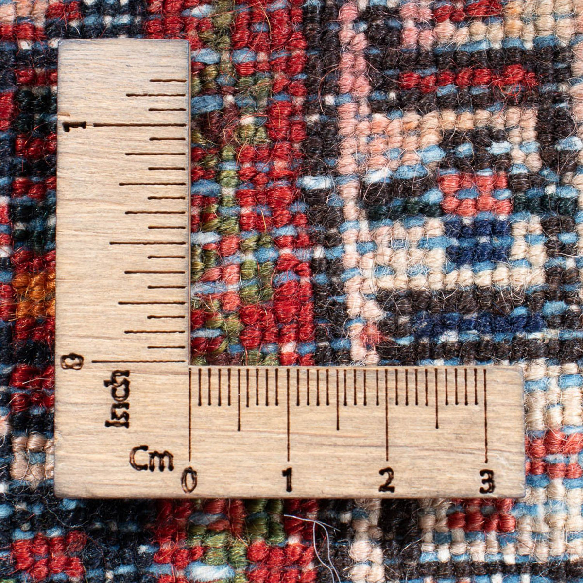 Tappeto Persero - Nomade - 130 x 108 cm - rosso chiaro