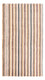 Tappeto corsia Tappeto di lana - 160 x 90 cm - multicolore