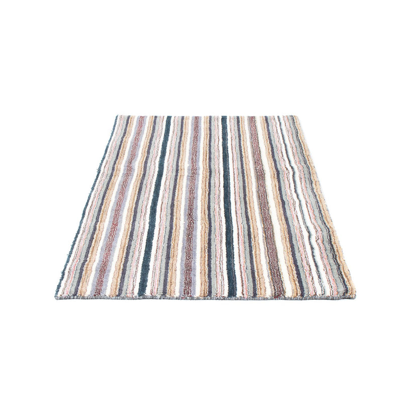 Tappeto corsia Tappeto di lana - 160 x 90 cm - multicolore