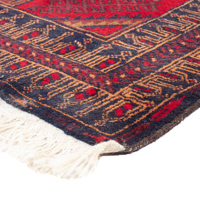 Tappeto Belutsch - 142 x 95 cm - rosso