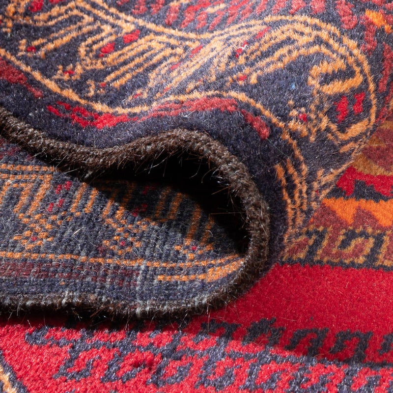 Tappeto Belutsch - 142 x 95 cm - rosso