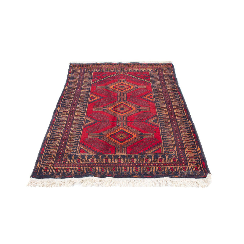 Tappeto Belutsch - 142 x 95 cm - rosso