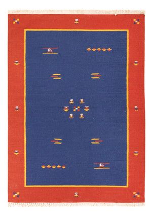 Tappeto Kelim - Tendenza - 200 x 140 cm - multicolore