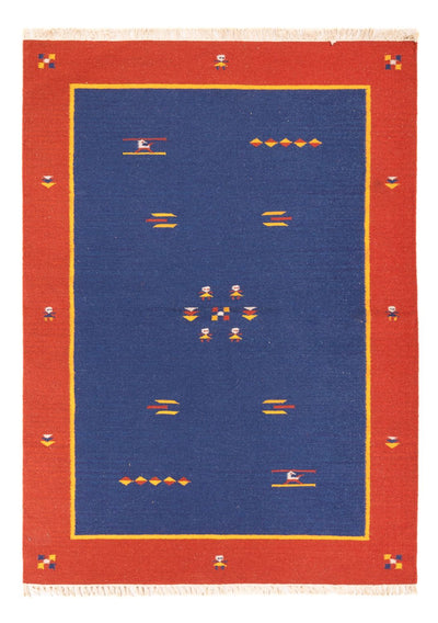 Kilim moderno Tappeto 140x200cm - Tappeto di lana
