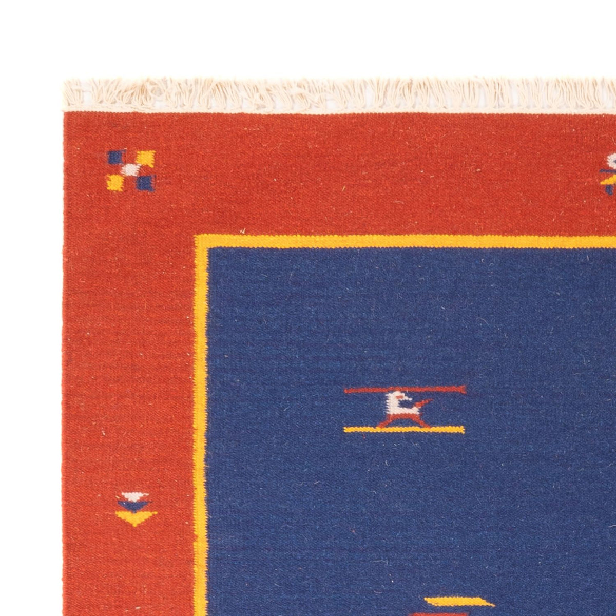 Tappeto Kelim - Tendenza - 200 x 140 cm - multicolore