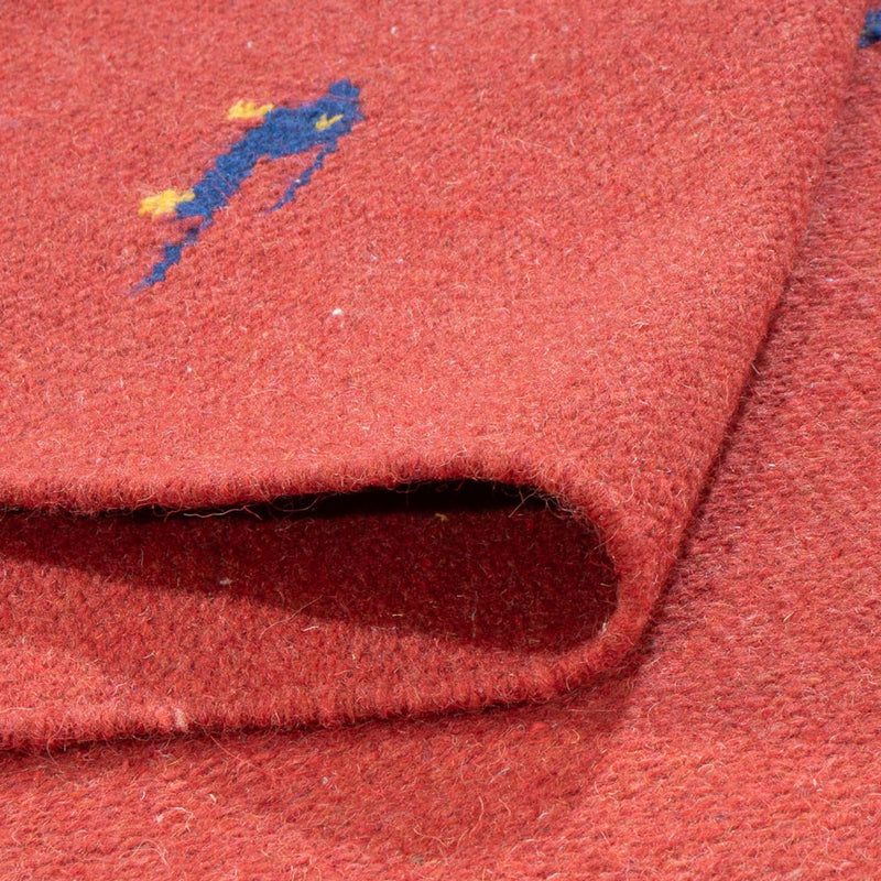 Tappeto Kelim - Tendenza - 180 x 120 cm - ruggine