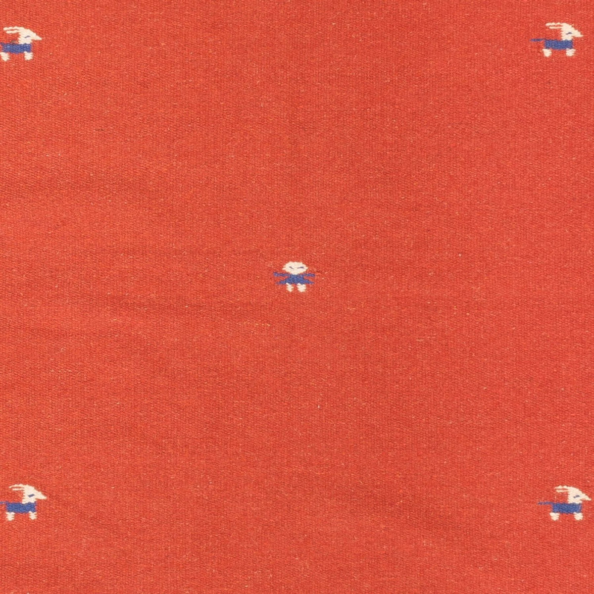 Tappeto Kelim - Tendenza - 180 x 120 cm - ruggine