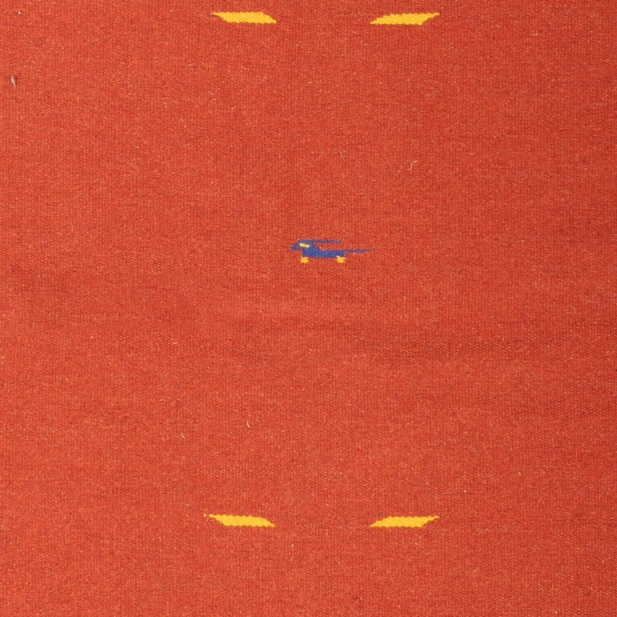 Tappeto Kelim - Tendenza - 180 x 120 cm - ruggine