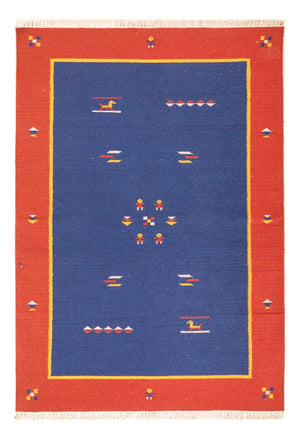 Tappeto Kelim - Tendenza - 200 x 140 cm - multicolore