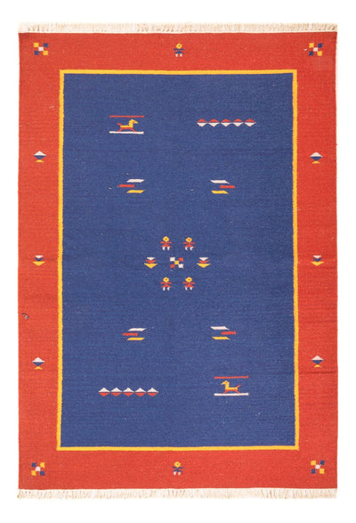 Kilim moderno Tappeto 140x200cm - Tappeto di lana