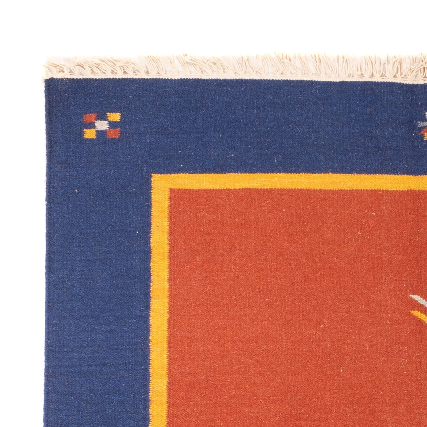 Kilim moderno Tappeto 200x140cm - Tappeto di lana
