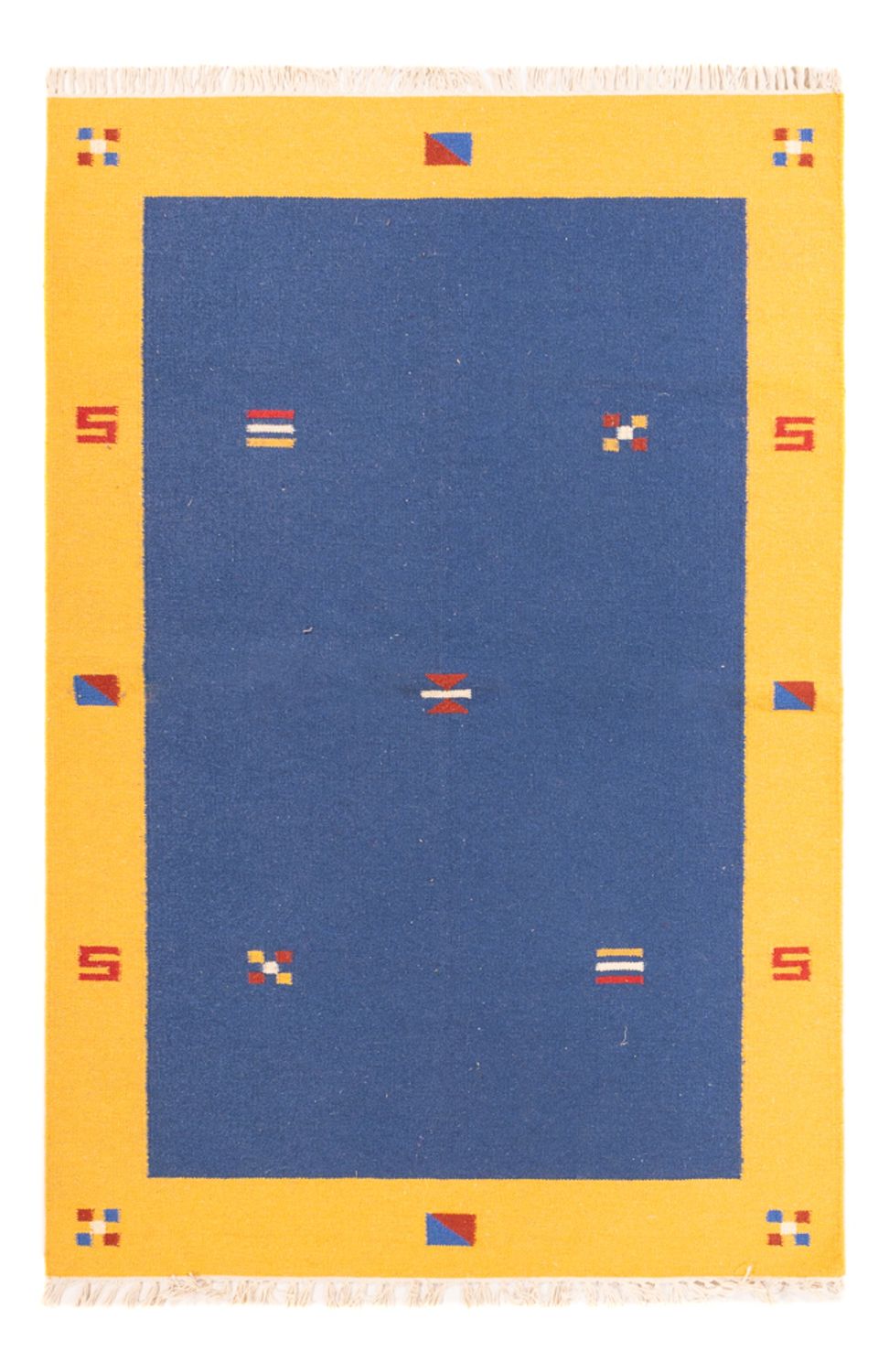 Tappeto Kelim - Tendenza - 180 x 120 cm - multicolore