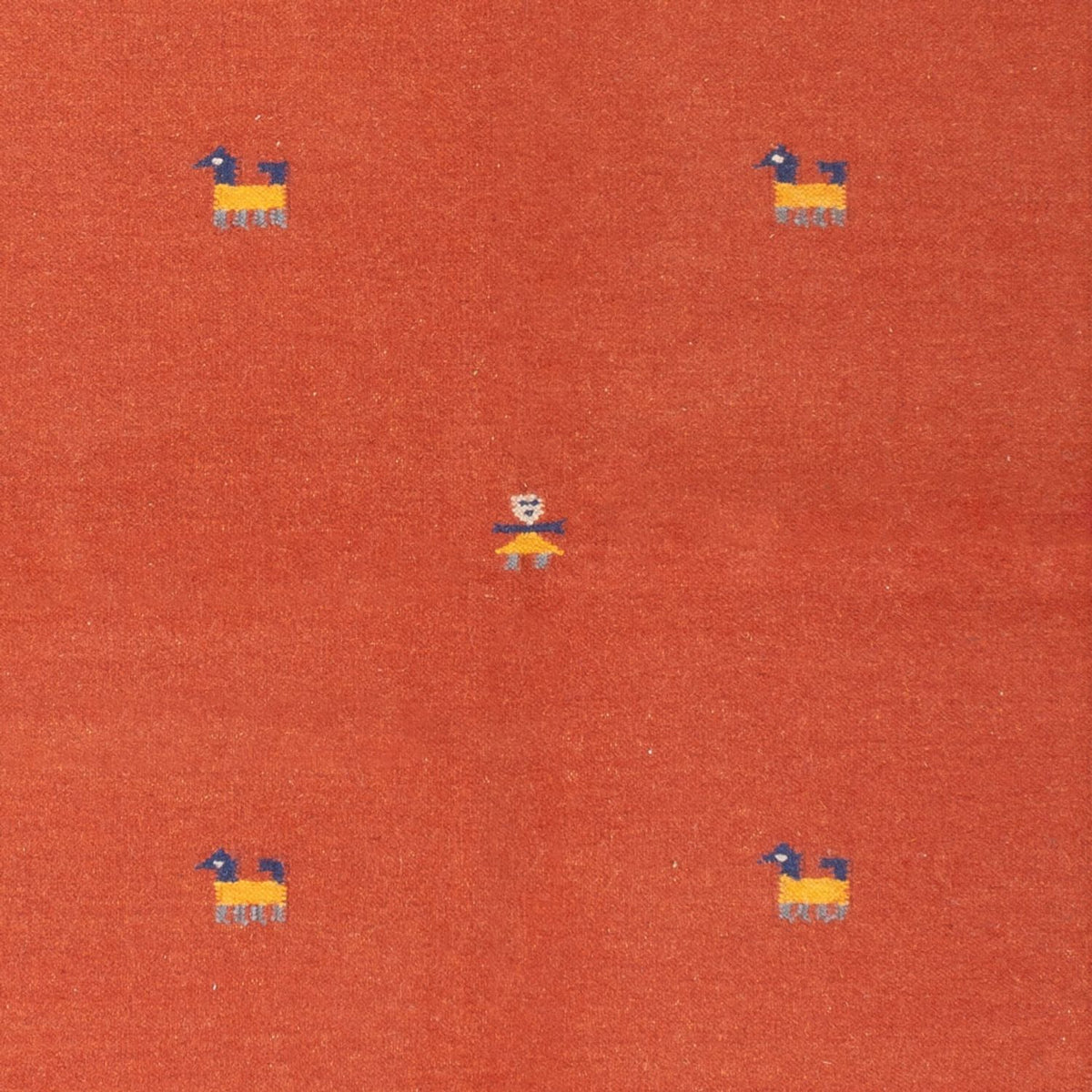 Tappeto Kelim - Tendenza - 200 x 140 cm - multicolore