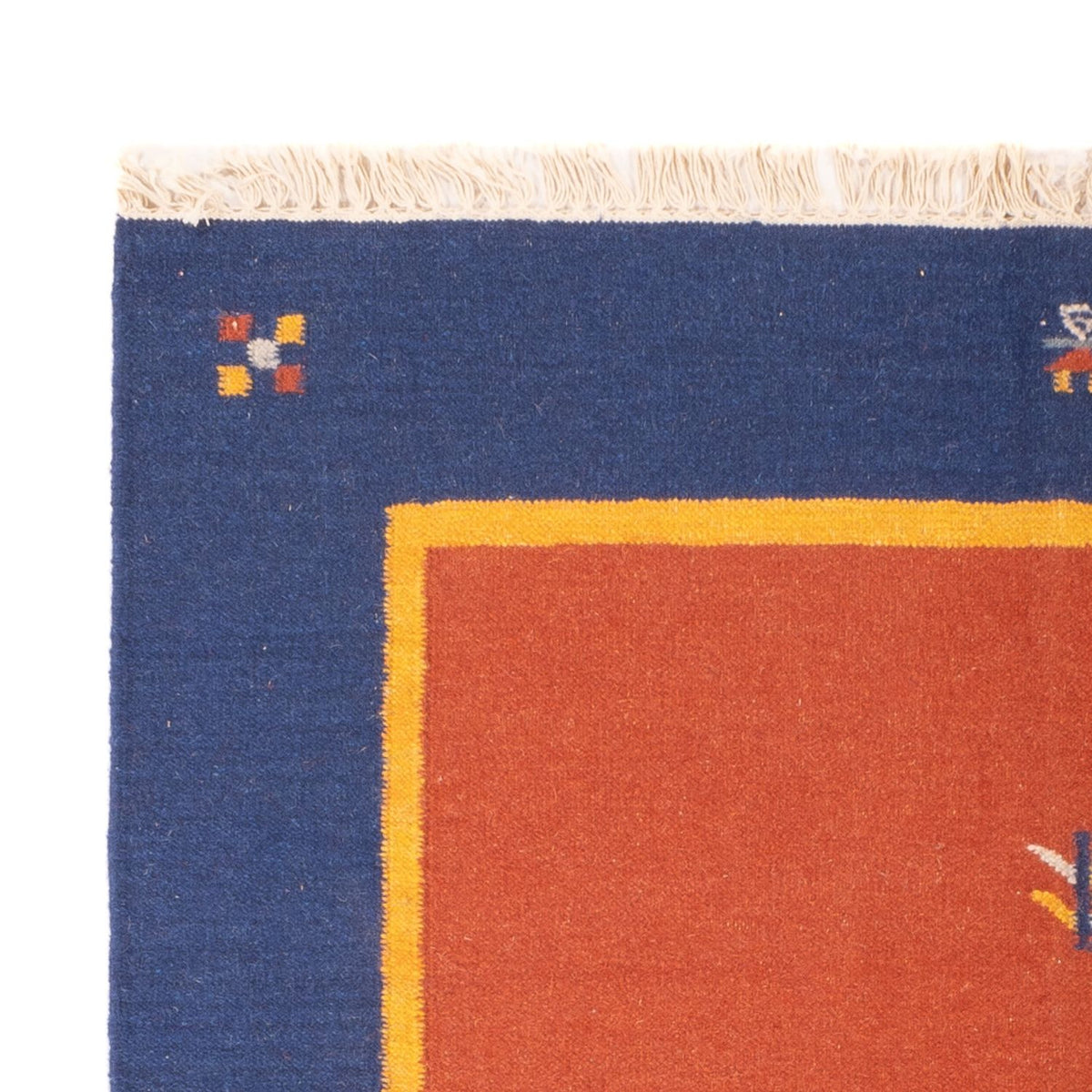 Tappeto Kelim - Tendenza - 200 x 140 cm - multicolore