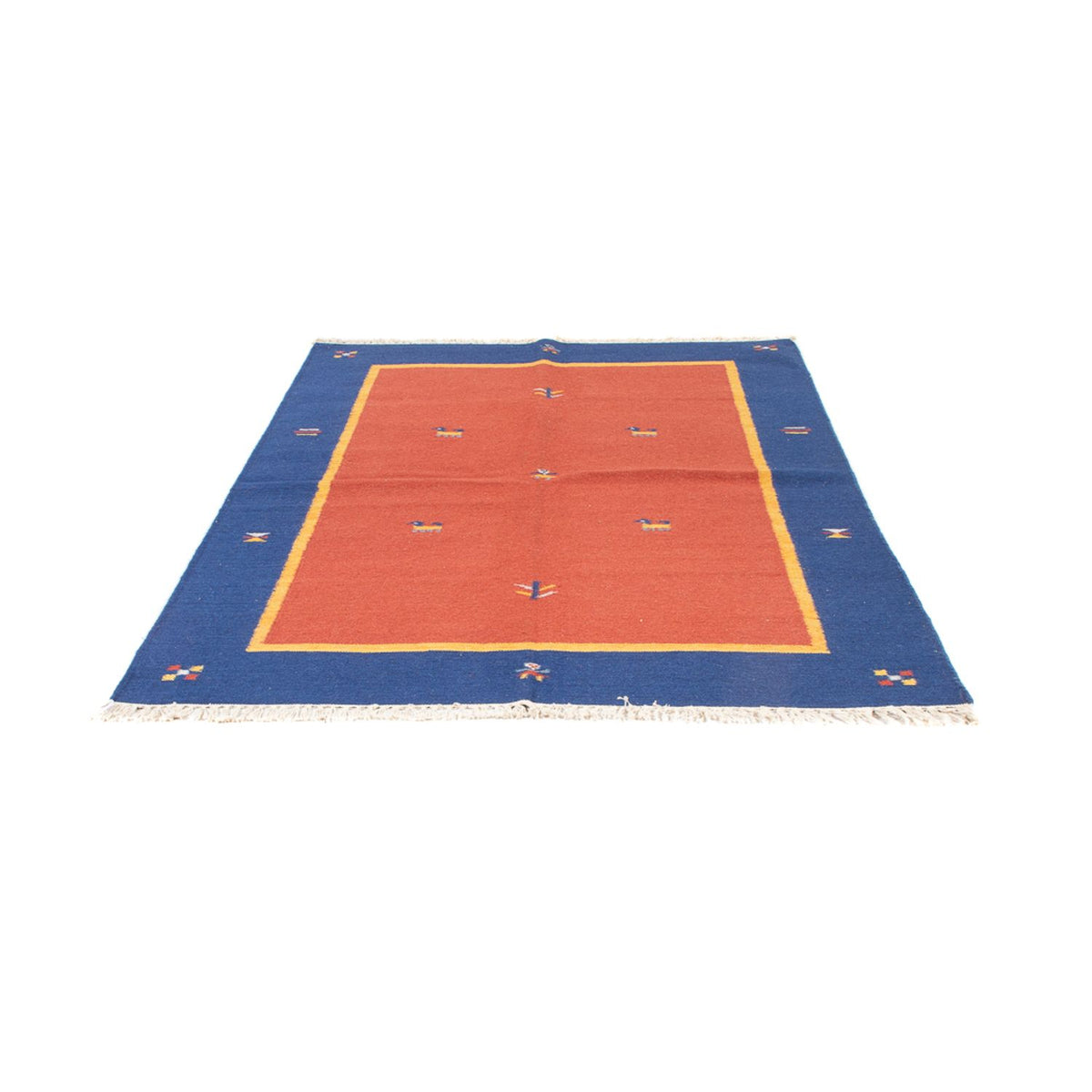 Tappeto Kelim - Tendenza - 200 x 140 cm - multicolore