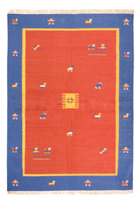 Tappeto Kelim - Tendenza - 200 x 140 cm - multicolore