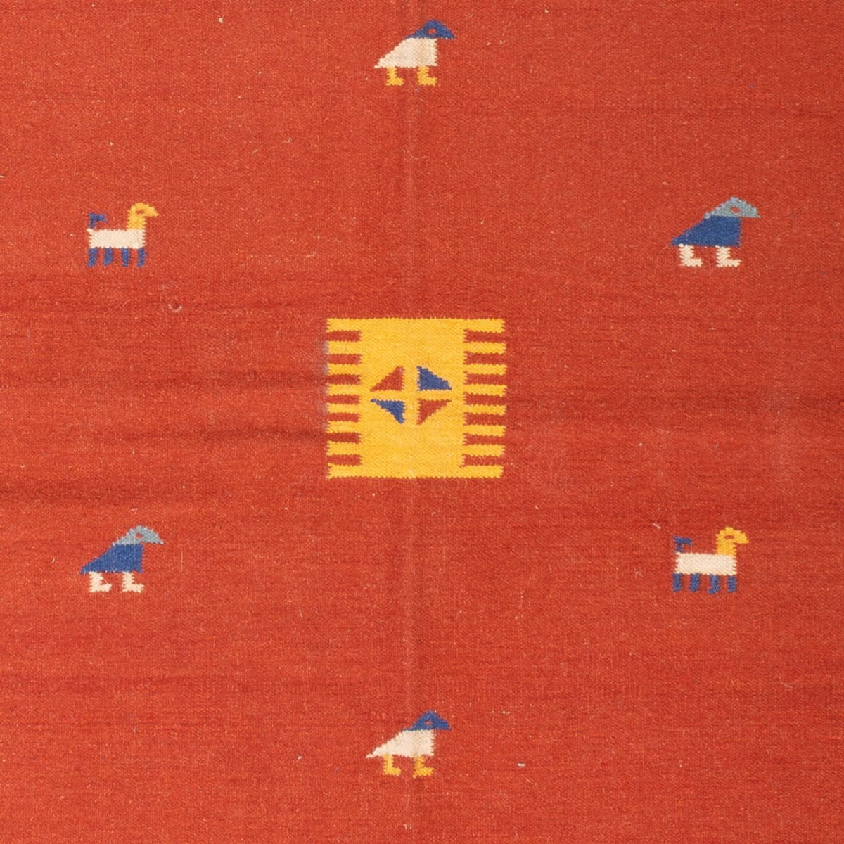 Tappeto Kelim - Tendenza - 200 x 140 cm - multicolore