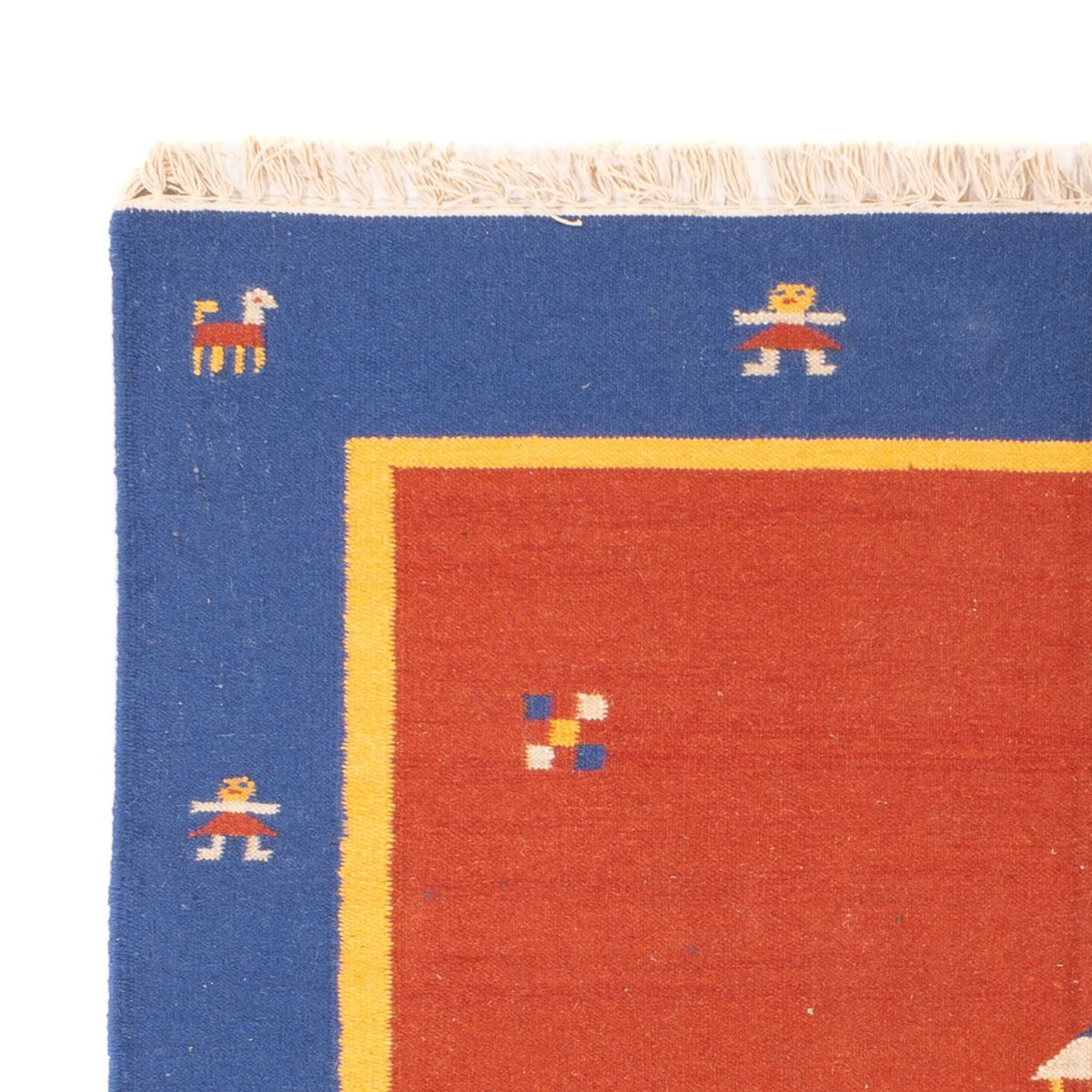 Tappeto Kelim - Tendenza - 200 x 140 cm - multicolore