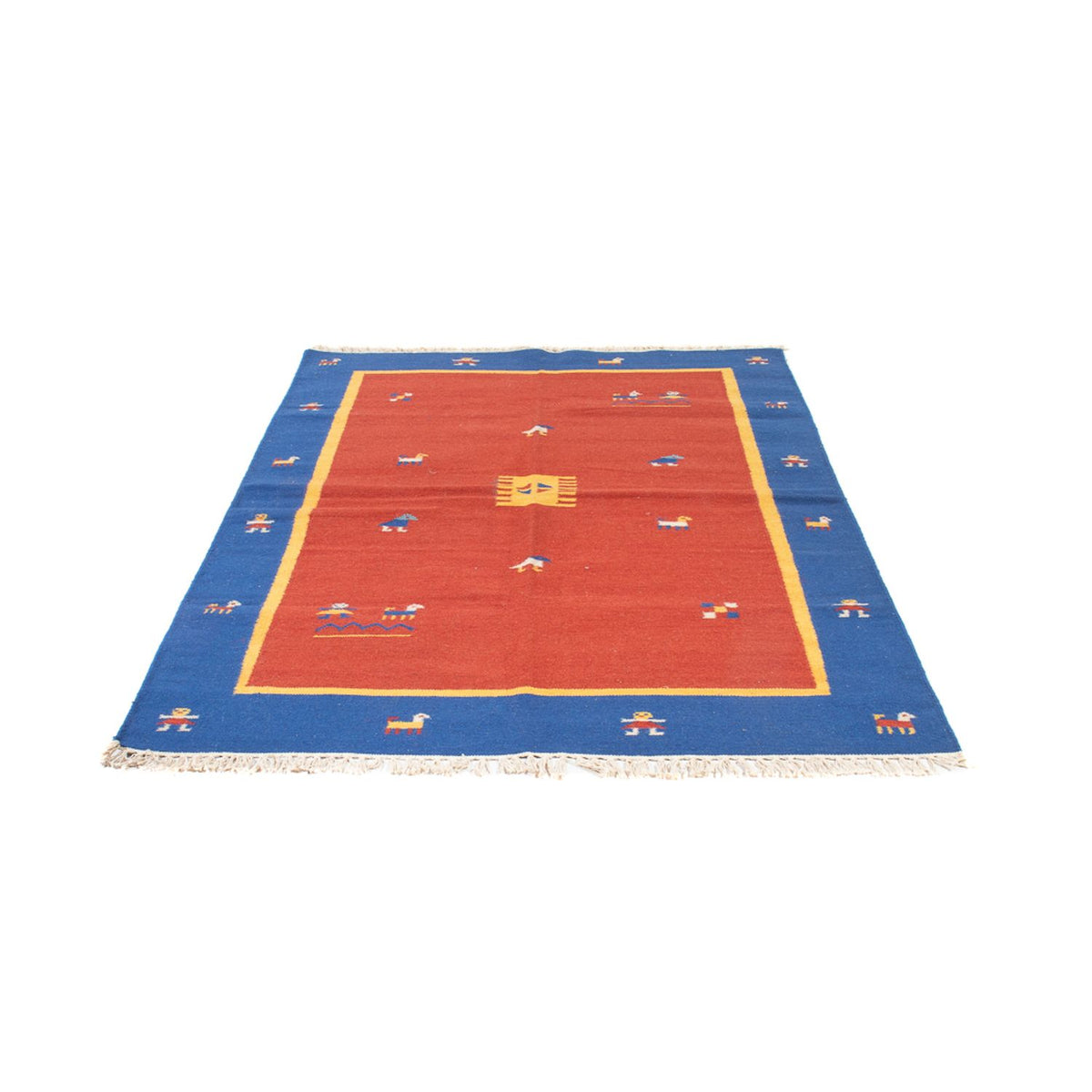 Tappeto Kelim - Tendenza - 200 x 140 cm - multicolore