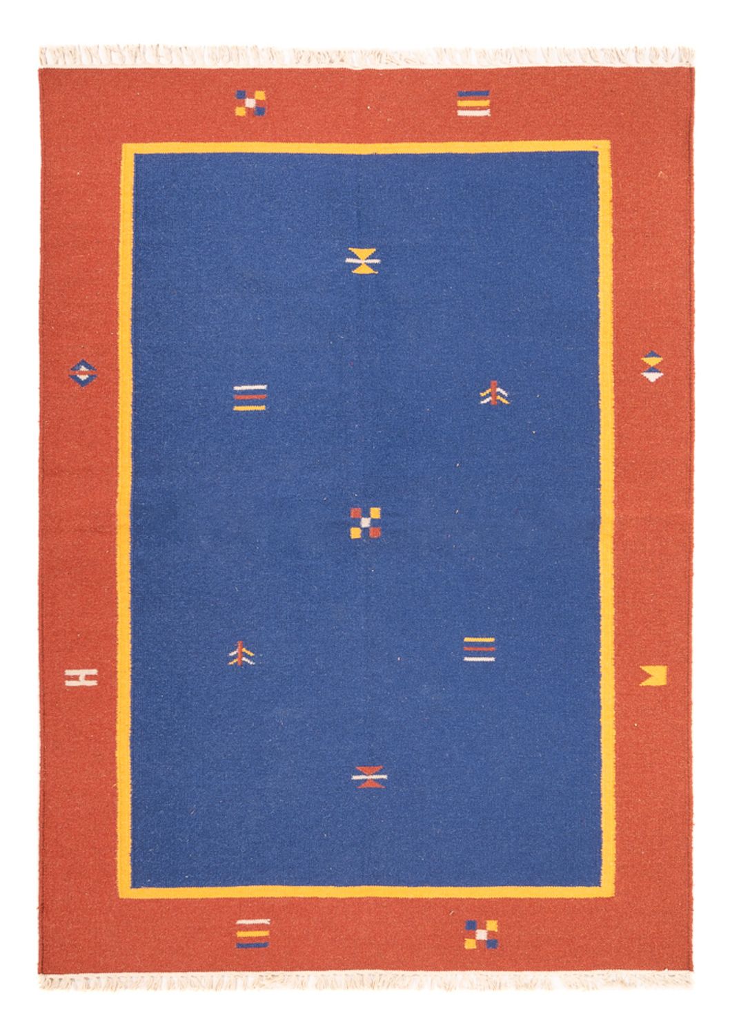 Tappeto Kelim - Tendenza - 200 x 140 cm - multicolore