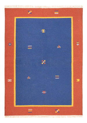 Tappeto Kelim - Tendenza - 200 x 140 cm - multicolore