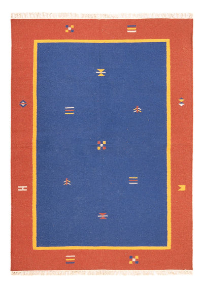 Kilim moderno Tappeto 140x200cm - Tappeto di lana
