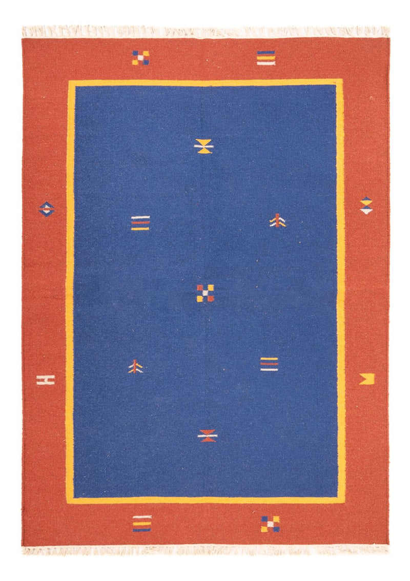 Tappeto Kelim - Tendenza - 200 x 140 cm - multicolore