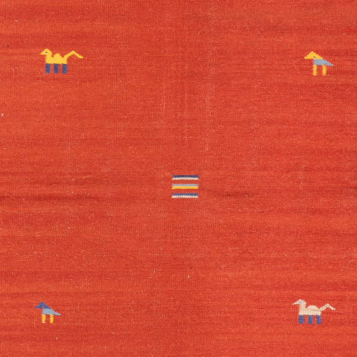 Tappeto Kelim - Tendenza - 200 x 140 cm - multicolore