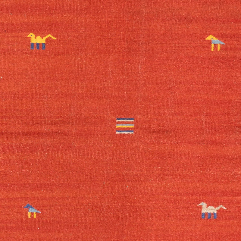 Tappeto Kelim - Tendenza - 200 x 140 cm - multicolore