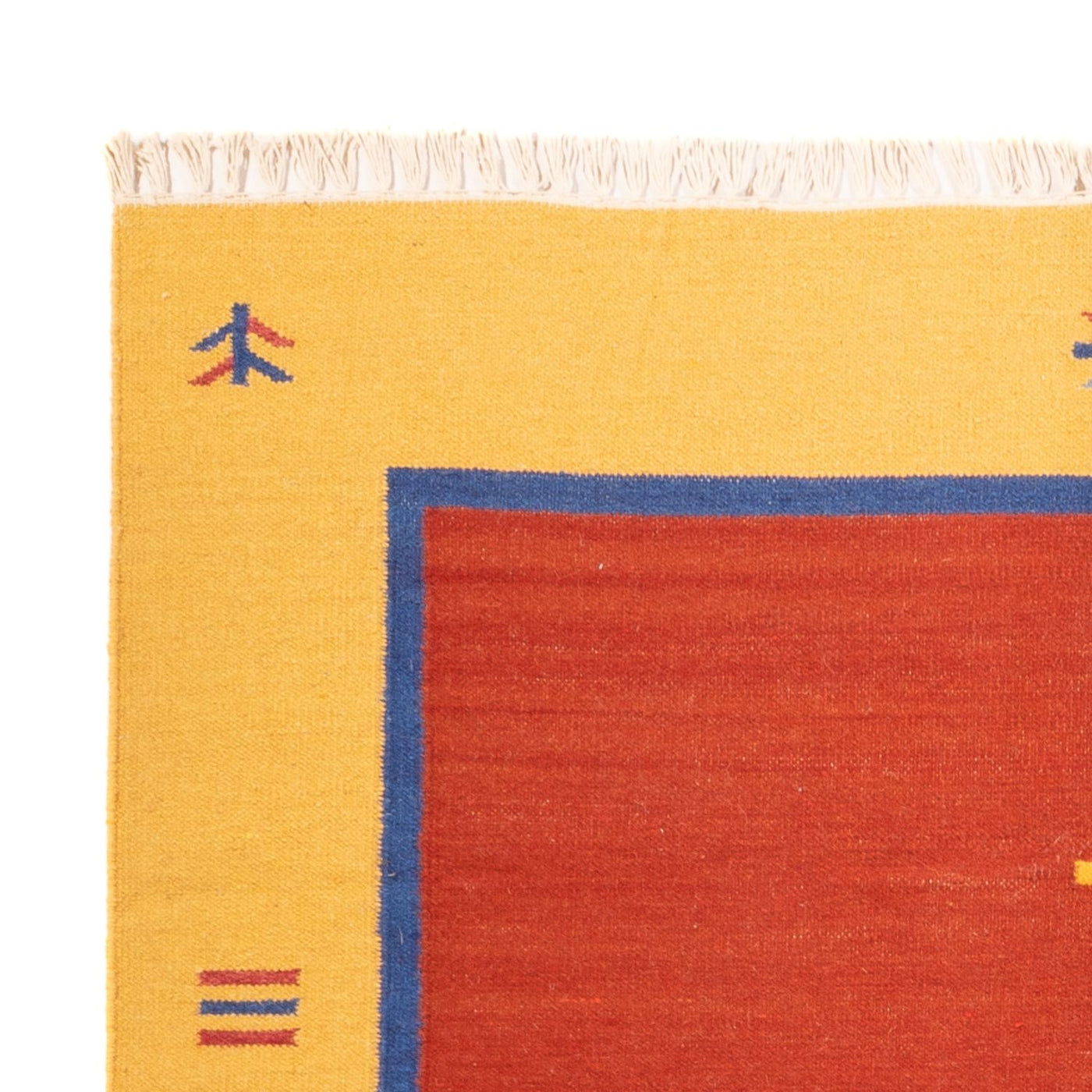 Kilim moderno Tappeto 200x140cm - Tappeto di lana