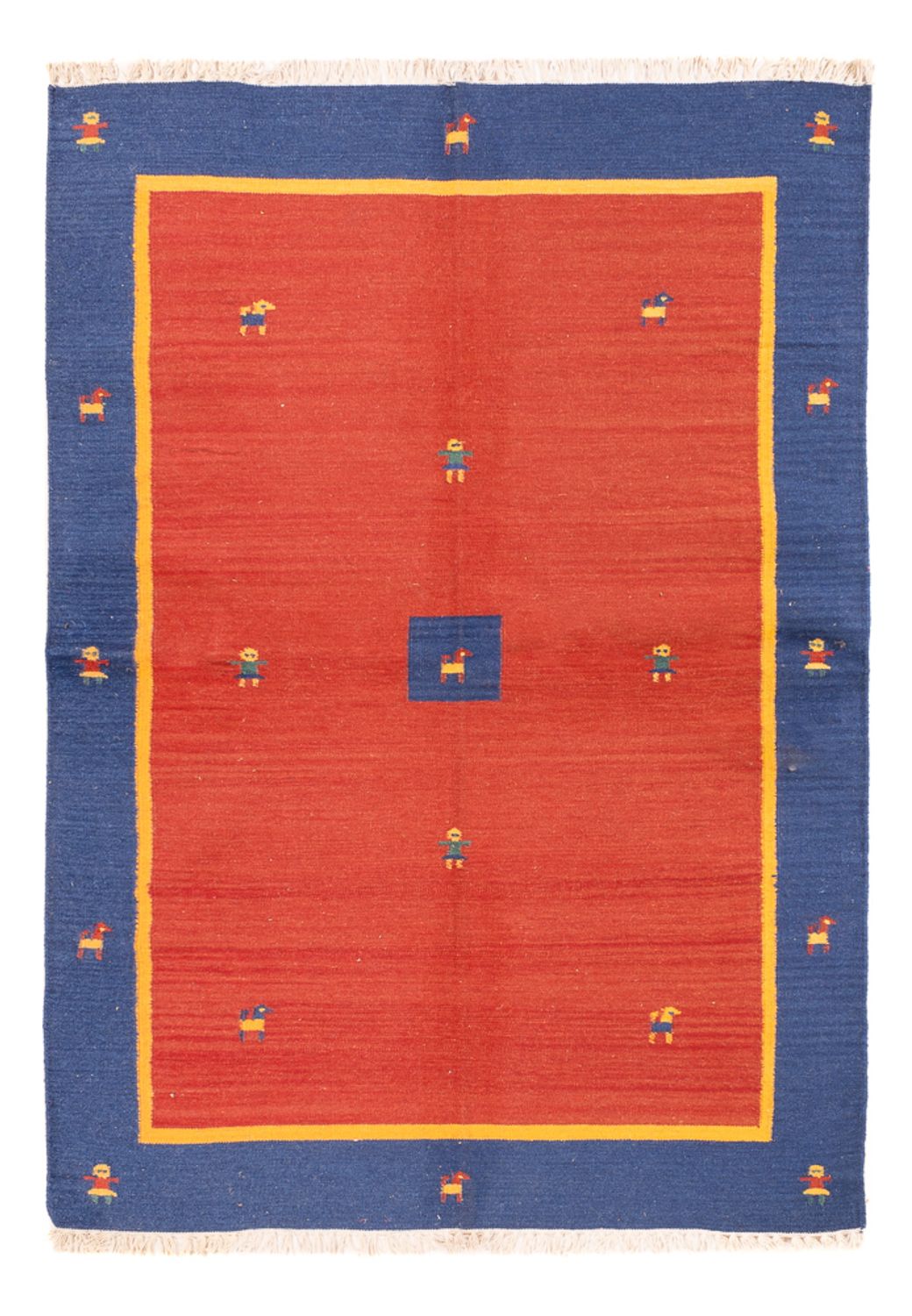 Tappeto Kelim - Tendenza - 200 x 140 cm - multicolore